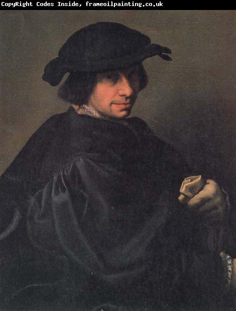 CAMPI, Giulio Portrait of the Artist's Father,Galeazzo Campi